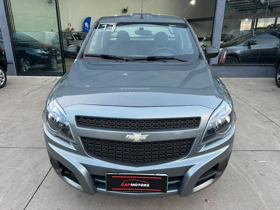 CHEVROLET MONTANA 1.4 MPFI LS CS 8V FLEX 2P MANUAL CHEVROLET MONTANA 1.4 MPFI LS CS 8V FLEX 2P MANUAL